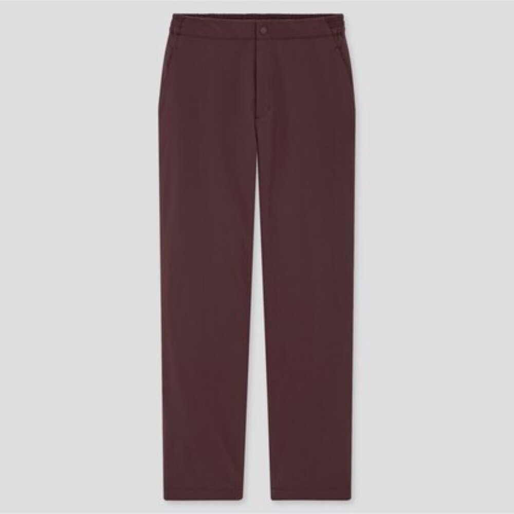 Uniqlo HEATTECH Warm Lined Wine Pants (XS)